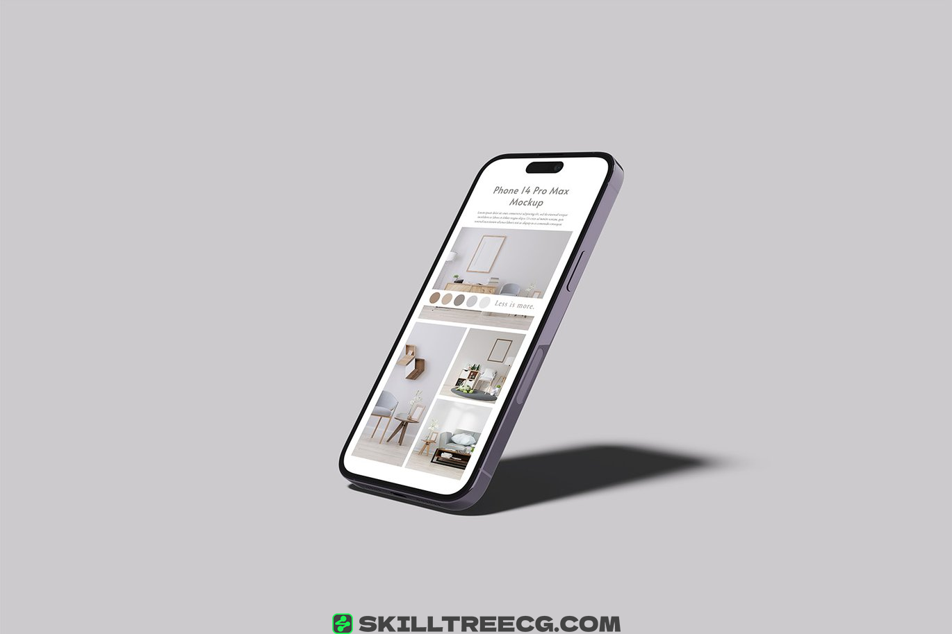 图片[11]-Smartphone 14 Pro Max Mockup（585314）-技能树